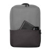 Plecak 16 cali Sagano EcoSmart Commuter czarno-zielony-7888387
