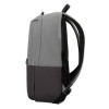Plecak 16 cali Sagano EcoSmart Commuter czarno-zielony-7888388