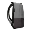 Plecak 16 cali Sagano EcoSmart Commuter czarno-zielony-7888389