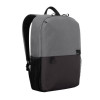 Plecak 16 cali Sagano EcoSmart Campus czarno-zielony-7888400