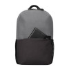 Plecak 16 cali Sagano EcoSmart Campus czarno-zielony-7888403