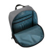 Plecak 16 cali Sagano EcoSmart Campus czarno-zielony-7888413