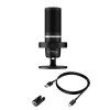 Mikrofon DuoCast Black RGB-7889533