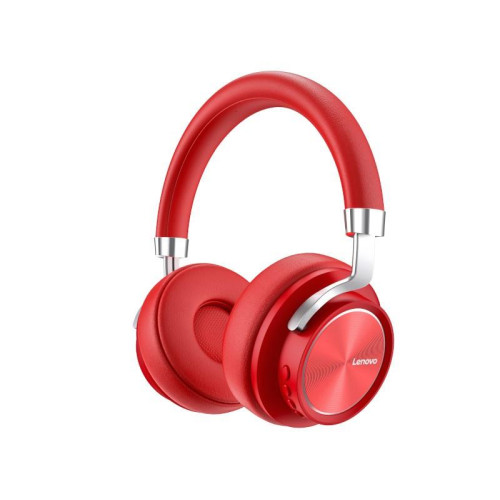 Słuchawki nauszne Bluetooth HD800 Czerwone-7880662