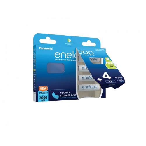 Akumulator Eneloop AA 2000 mAh 4 szt pudełko-7880947