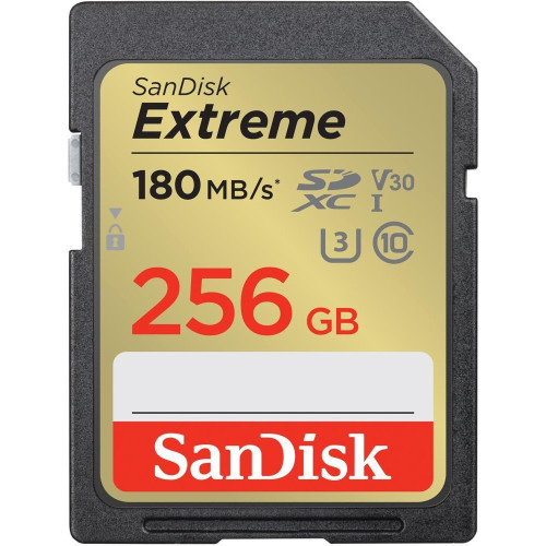 Karta pamięci Extreme SDXC 256GB 180/130 MB/s V30 UHS-I -7881358