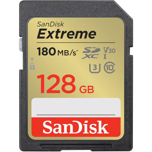 Karta pamięci Extreme SDXC 128GB 180/90 MB/s V30 UHS-I U3 -7881362