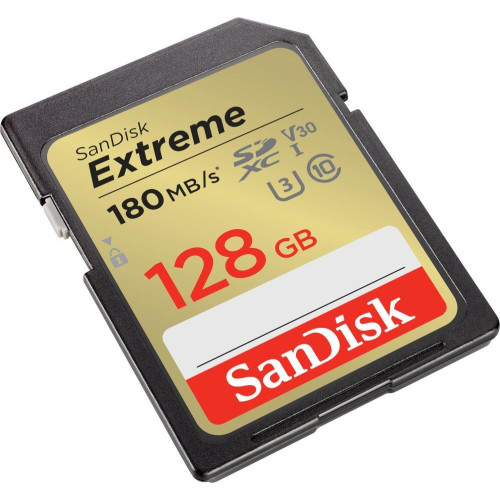 Karta pamięci Extreme SDXC 128GB 180/90 MB/s V30 UHS-I U3-7881363
