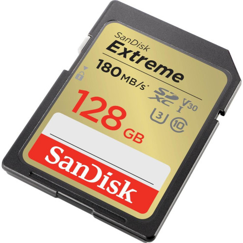 Karta pamięci Extreme SDXC 128GB 180/90 MB/s V30 UHS-I U3-7881364