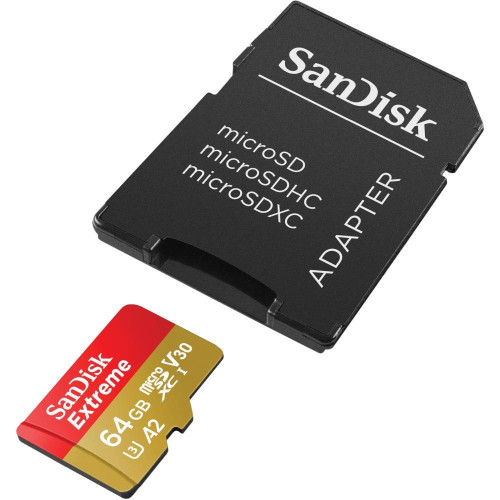 Karta pamięci Extreme microSDXC 64GB 170/80 MB/s A2 V30 U3 -7881400