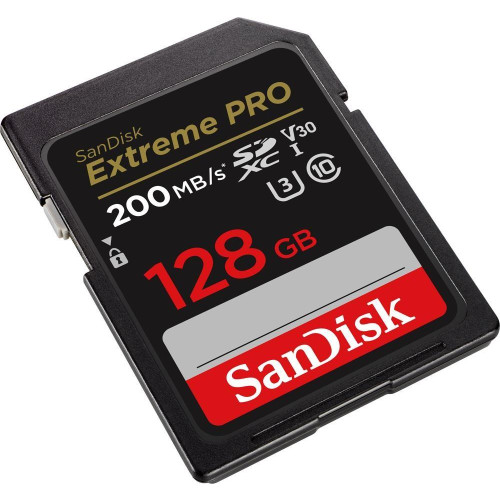 Karta pamięci Extreme Pro SDXC 128GB 200/90 MB/s V30 UHS-I U3-7881407