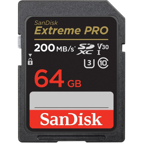 Karta pamięci Extreme Pro SDXC 64GB 200/90 MB/s V30 UHS-I U3 -7881413