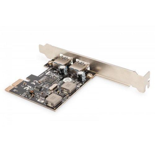 Kontroler USB 3.0 PCIe, 2x USB 3.0, Low Profile, Chipset UPD720202-7881433