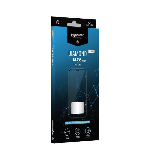 Szkło Hartowane Diamond Glass Lite Full Glue iPhone 12/12 Pro-7881457