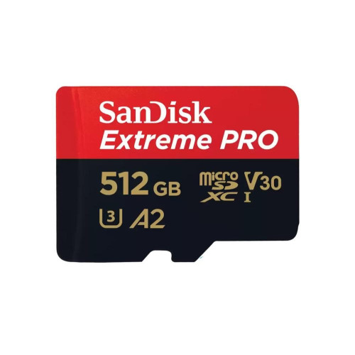 Karta Extreme Pro microSDXC 512GB 200/140 MB/s A2 V30 U3 -7881474