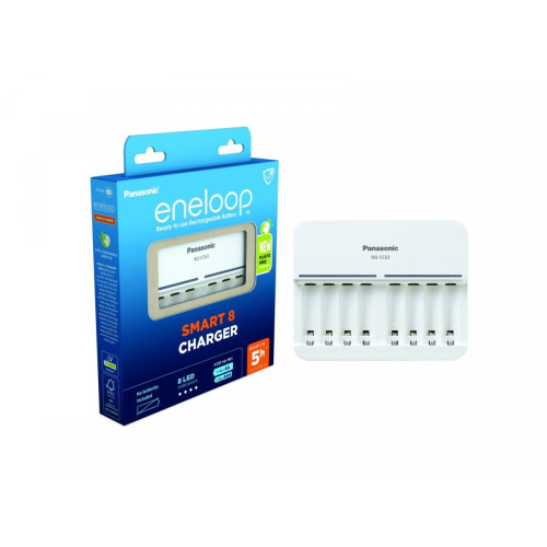 Eneloop ładowarka BQCC63 na 8 szt. bez akumulatorów -7881499