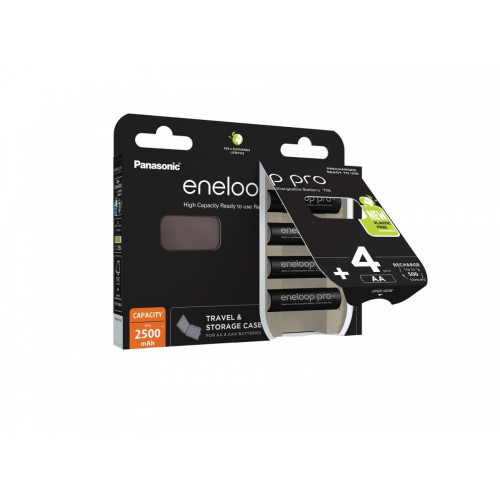 Eneloop PRO akumulator 2500 mAh AA 4szt+pudełko-7881504