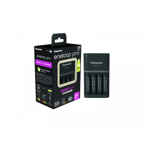 Eneloop ładowarka Smart and Quick BQCC55+4AA Pro -7881507