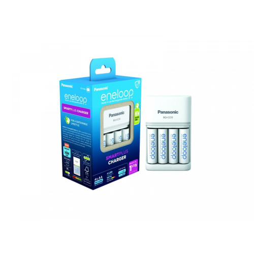 Eneloop ładowarka Smart and Quick BQCC55+AA 4 sztuki-7881508