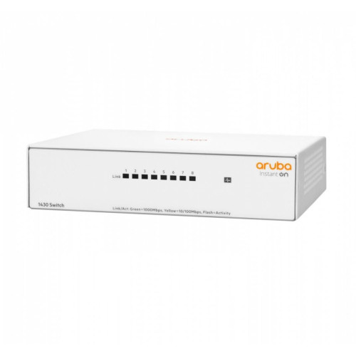 Przełącznik Switch ARUBA Instant On 1430 8x1GbE R8R45A -7881892