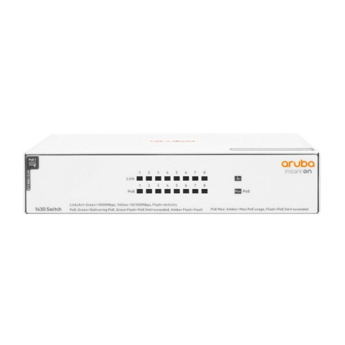 Przełącznik Switch ARUBA Instant On 1430 8x1GbE PoE R8R46A -7881895