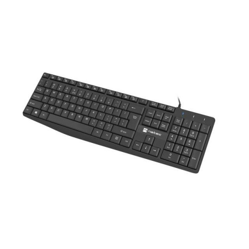 Klawiatura Nautilus US slim 1.8m Czarna-7882880
