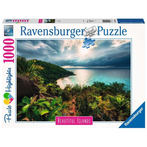 Puzzle 1000 elementów Hawaje-7884119