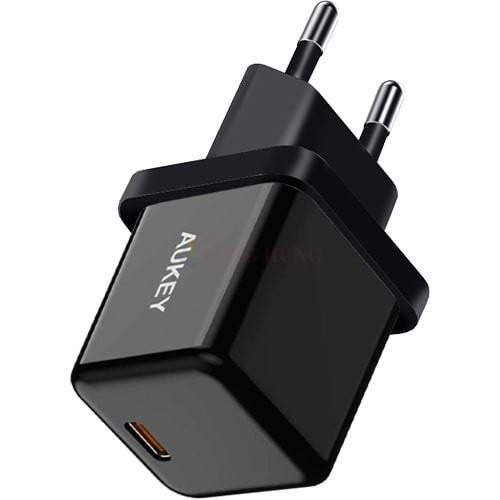PA-F5 OEM Black Mini ładowarka sieciowa 1xUSB-C 20W PD Power Delivery-7884515