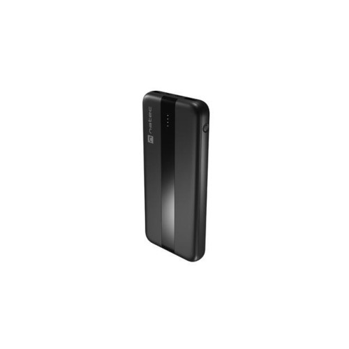 Powerbank Trevi Slim 10000mAh 2x USB-A + USB-C Czarny -7885131