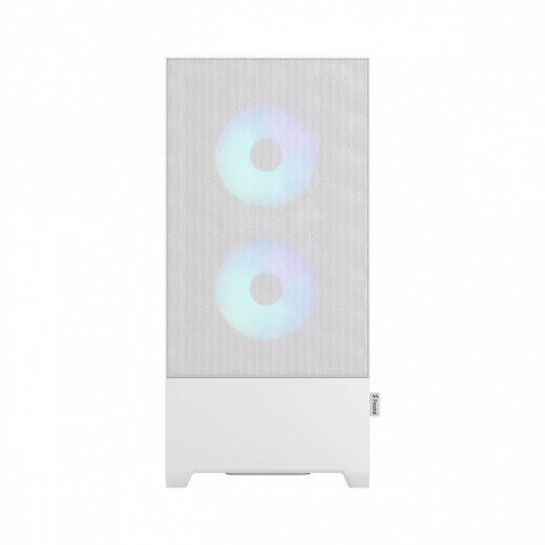 Obudowa Pop Air TG Clear Tint RGB biała-7885152