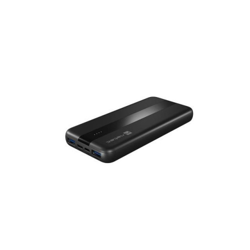Powerbank Trevi Slim Q 10000mAh 2x USB QC 3.0 + 1x USB-C PD Czarny -7885229