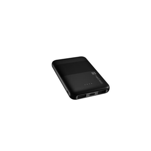 Powerbank Trevi Compact 5000mAh 2x USB + USB-C Czarny -7885236
