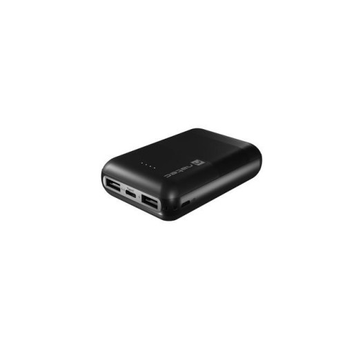 Powerbank Trevi Compact 10000mAh 2x USB + USB-C Czarny -7885241