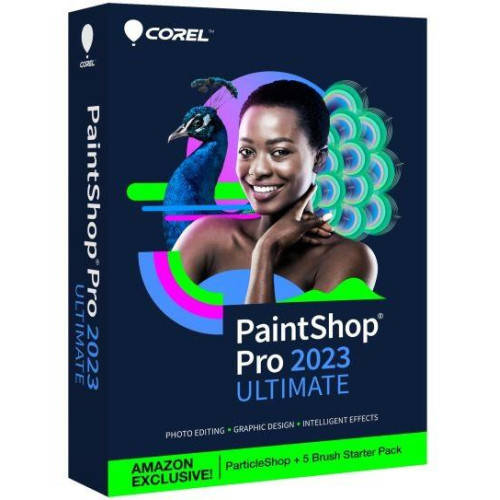 PaintShop Pro 2023 Ultimate ML Mini BOX -7885381