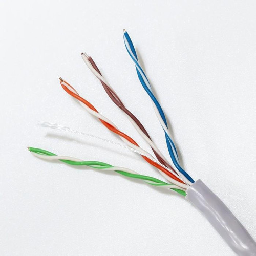 Kabel sieciowy/skrętka UTP | CAT5E | 305m-7885474