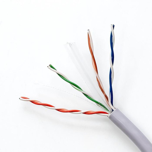 Kabel sieciowy/skrętka UTP | CAT6 | 305m -7885480