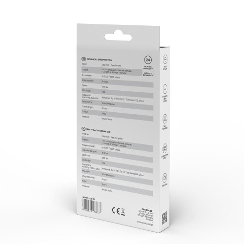 HUB USB-C 3.1, AK-57-7886766