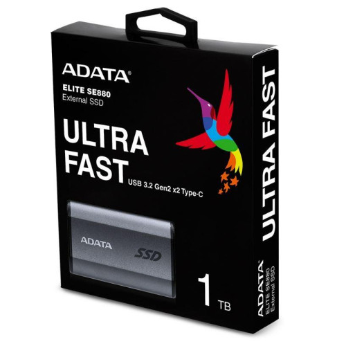 Dysk zewnętrzny SSD SE880 1TB USB3.2A/C Gen2x2-7886992