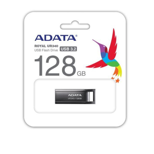 Pendrive UR340 128GB USB3.2 Gen1 Black-7887021