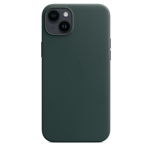 Etui skórzane z MagSafe do iPhone 14 Plus - leśna zieleń-7887519