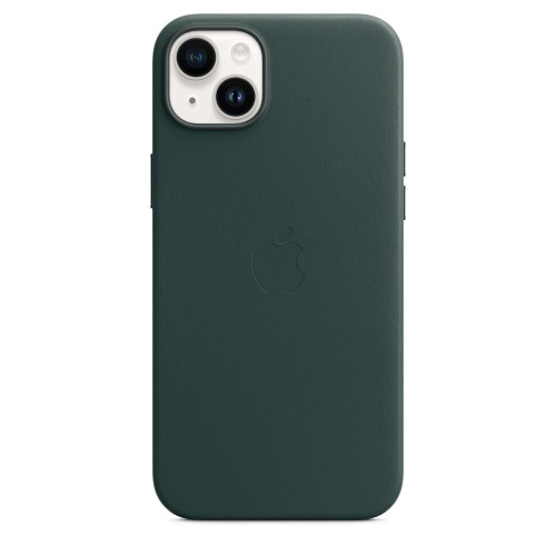 Etui skórzane z MagSafe do iPhone 14 Plus - leśna zieleń-7887523