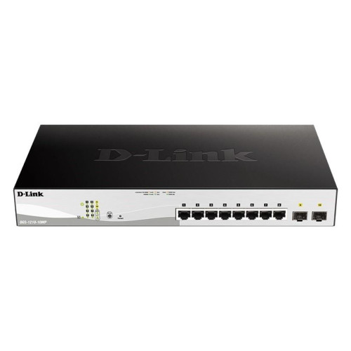 Przełącznik DGS-1210-10MP Switch 8GE PoE 2SFP-7887705