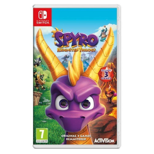 Gra Nintendo Switch Spyro Reignited Trylogia -7888016
