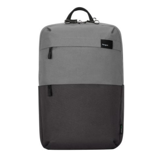 Plecak podróżny 16 cali Sagano EcoSmart Travel czarno-zielony -7888362