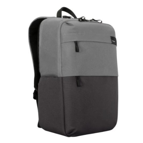 Plecak podróżny 16 cali Sagano EcoSmart Travel czarno-zielony-7888363