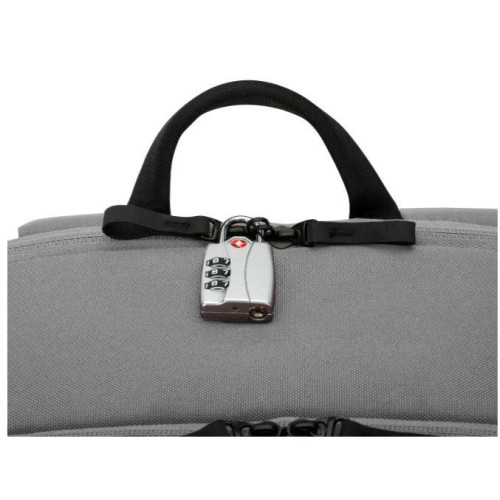 Plecak podróżny 16 cali Sagano EcoSmart Travel czarno-zielony-7888368