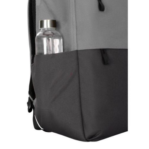 Plecak podróżny 16 cali Sagano EcoSmart Travel czarno-zielony-7888369