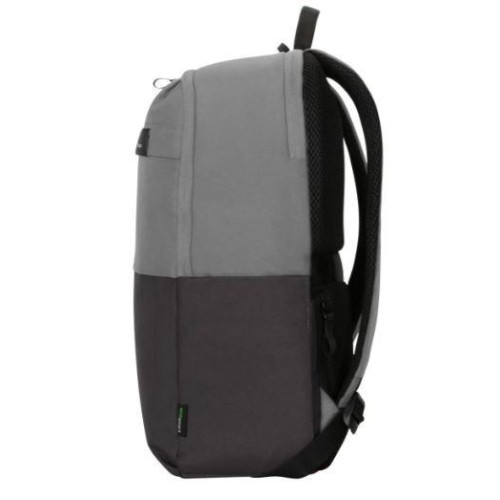 Plecak podróżny 16 cali Sagano EcoSmart Travel czarno-zielony-7888374