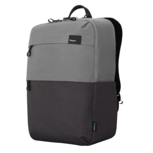 Plecak podróżny 16 cali Sagano EcoSmart Travel czarno-zielony-7888377
