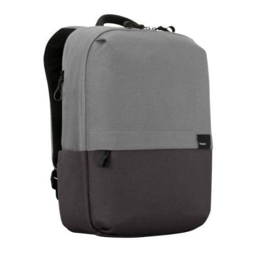Plecak 16 cali Sagano EcoSmart Commuter czarno-zielony-7888383